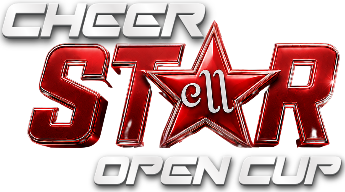 Cheer Star Open Cup Official Logo